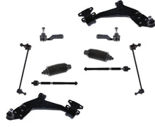 Front Lower Control Arms Ball Joints Tie Rods Links Fits 13-2019 Ford Escape