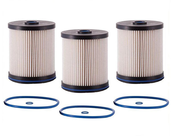 THREE Fuel Filter REF# 84186990 for Chevrolet Express 2500 3500 2.8L 17-19