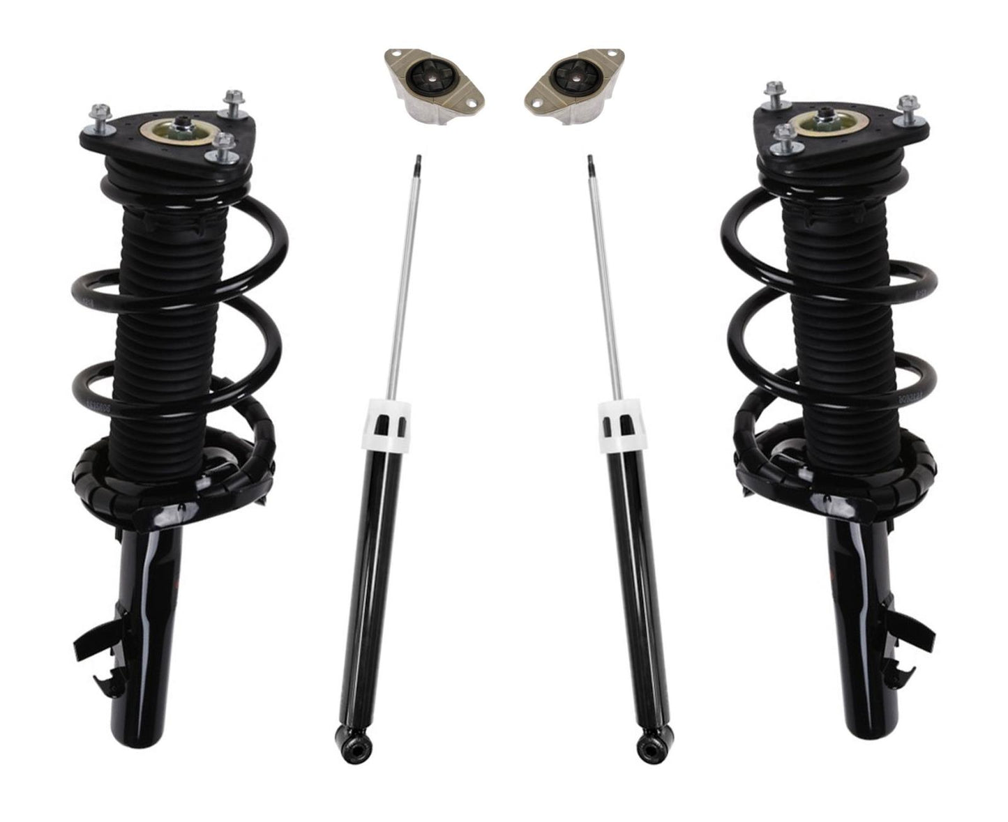Front Complete Struts & Rear Shock Absorbers Fits Ford Escape 2013-2019