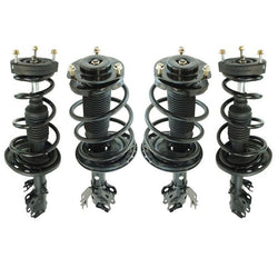 Front & Rear Coil Spring Struts for Toyota Camry XSE 3.5L 4pc Kit 2012-2017