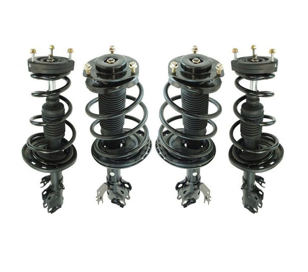 Front & Rear Coil Spring Struts for Toyota Camry XSE 3.5L 4pc Kit 2012-2017