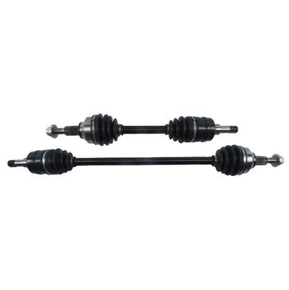 Front CV Axles 4 Speed Automatic Transmission for Chrysler 200 2.4L 2011-2014