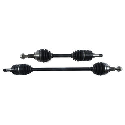 Front CV Axles 4 Speed Automatic Transmission for Chrysler 200 2.4L 2011-2014