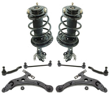 Front Coil Struts Lower Control Arms & Tie Rods for Toyota Camry 2012-2017
