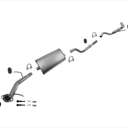 Muffler Exhaust Pipe System for Ford Sport Trac 4.0L Pickup 2007-2010