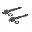 Dos (2) barras de acoplamiento interiores para Honda Civic Si 2.0L y Hybrid 1.3L 06-11