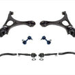 Control Arms Ball Joints and Tie Rods 8PC KIT for 06-11 Civic Hybrid & Acura CSX