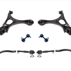 Control Arms Ball Joints and Tie Rods 8PC KIT for 06-11 Civic Hybrid & Acura CSX