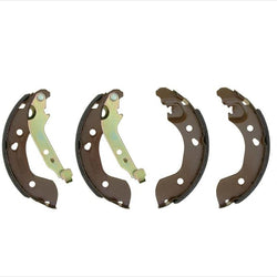 Set of 4 Rear Brake Shoes for 12-15 Nissan Versa 1.6L and 15-16 Versa Note 1.6L