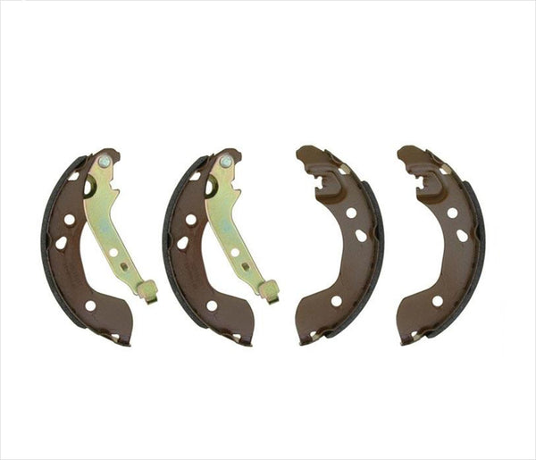 Juego de 4 zapatas de freno traseras para Nissan Versa 1.6L 12-15 y Versa Note 15-16 1.6L