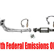 Engine Pipe & Converter O2 Sensors for Honda Cr-V 97-01 2.0L Federal Emissions