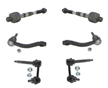 Front Inner Outer Tie Rods & Links For Nissan 370Z 2009 2010 2011 2012 2013 2020