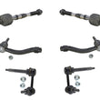 Front Inner Outer Tie Rods & Links Fits Nissan 370Z 2009-2019