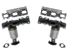 Front & Rear Manifold Catalytic Converters for Ford Explorer Non Turbo 2013-2019