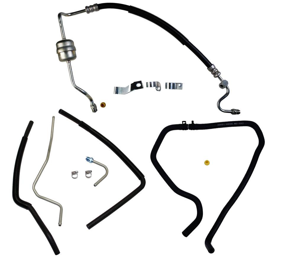 Power Steering Hoses for 2002-2005 Ford Taurus Vin Code (S)DOCH 24 Valve Engine