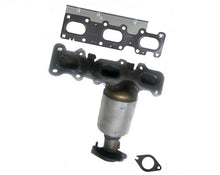 Se adapta al convertidor catalítico del colector delantero no turbo Ford Explorer 3.5L 13-19