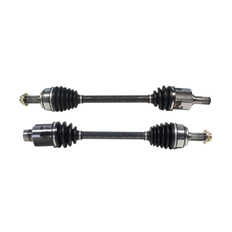 Front Wheel Drive Automatic Transmission Axles for Acura TL 3.5L 2009-2012