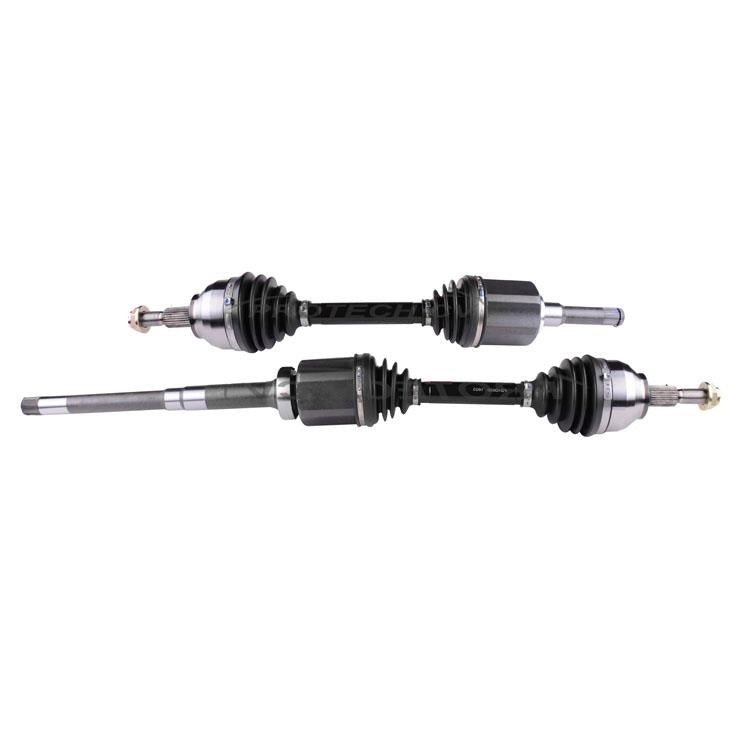 Front CV Drive Axles for 2013 2014 2015 2016 2017 2018 for FORD ESCAPE 2.5L
