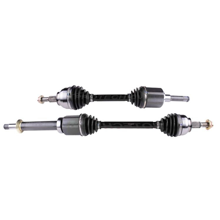Front CV Drive Axles for 13-19 Ford Escape 1.5 1.6 2.0L Turbo Front Wheel Drive
