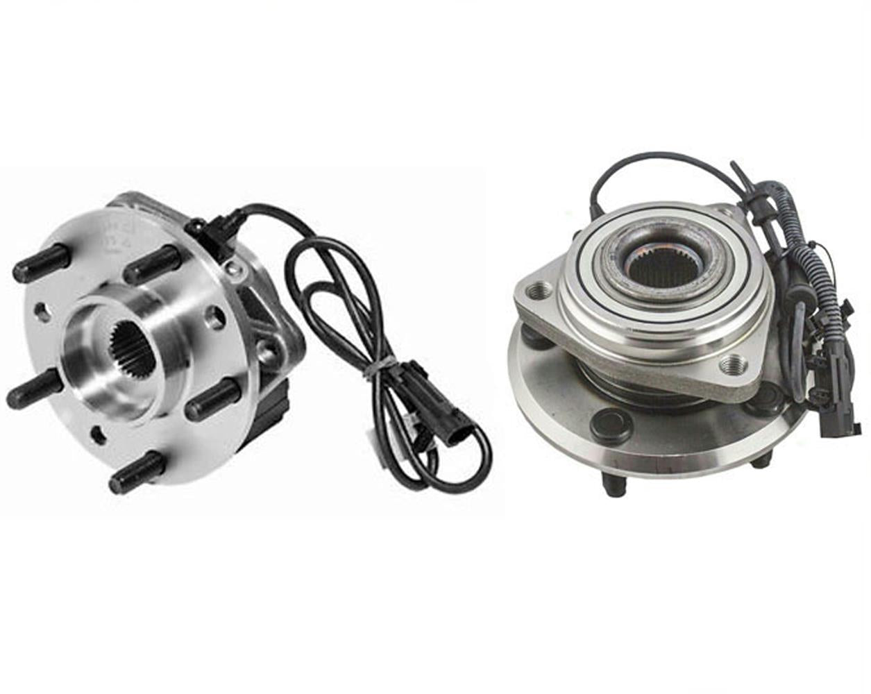 Conjunto de buje y cojinete de rueda delantera para Jeep Wrangler 2007-2017
