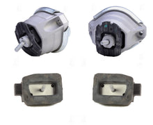 Soportes de motor de 4 piezas Transmisión automática para BMW 525I 2004-2010