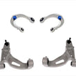 Upper and Lower Control Arms 4PCS with Ball Joints for 03-07 Cadillac CTS