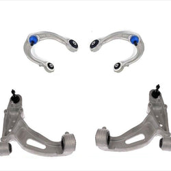 Upper and Lower Control Arms 4PCS with Ball Joints for 03-07 Cadillac CTS