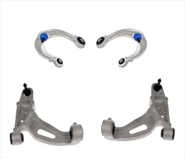 Upper and Lower Control Arms 4PCS with Ball Joints for 03-07 Cadillac CTS