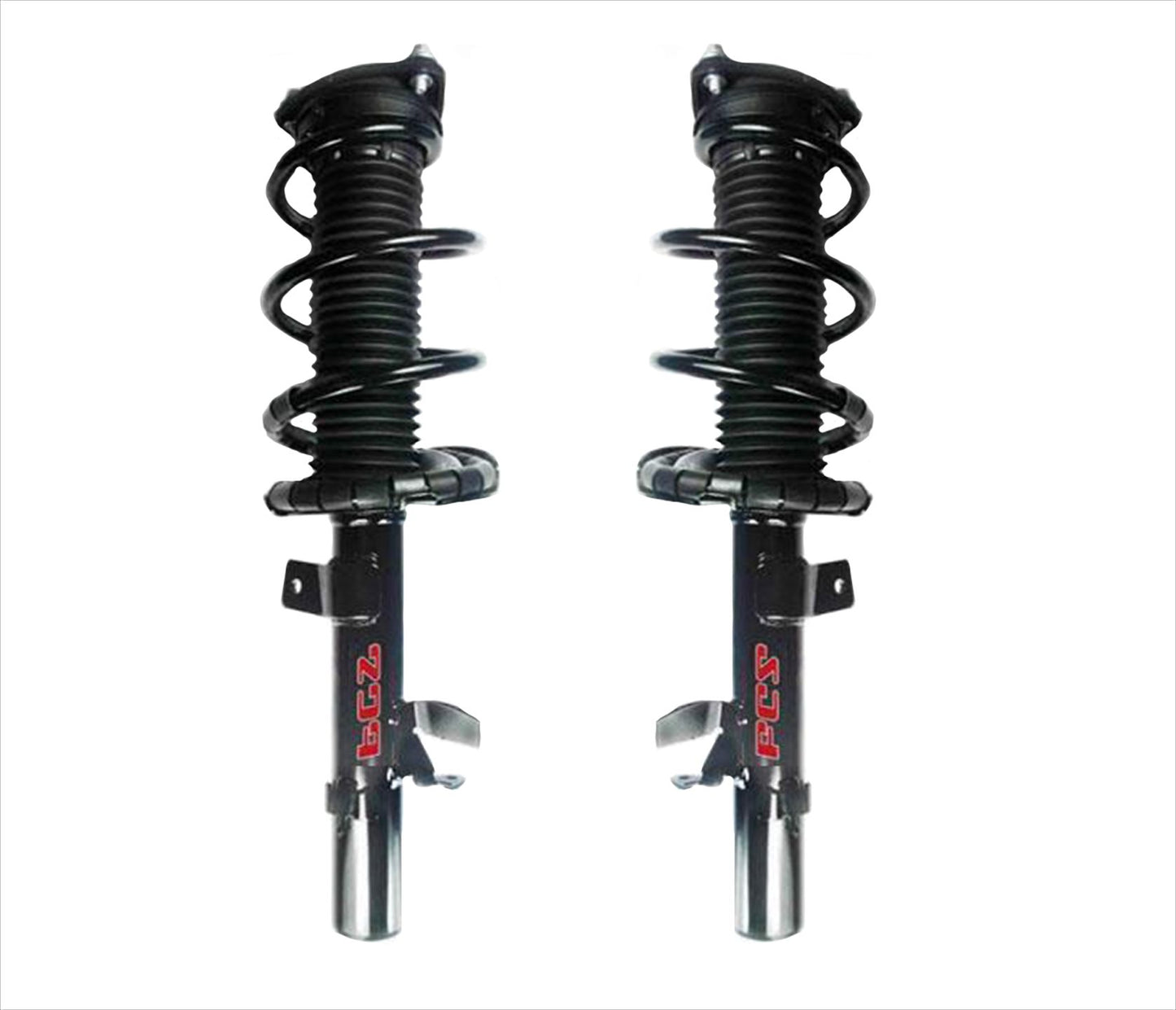 Front Left Right Complete Coil Spring Strut Assembly Fits 2013-2019 Ford Escape