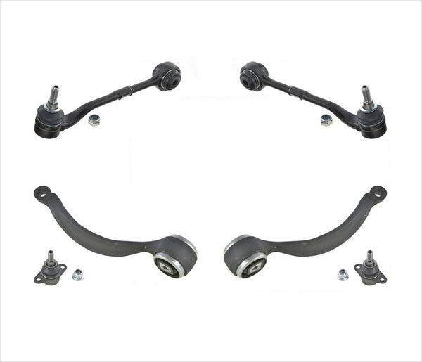 For 09-13 BMW 328i xDrive 4 Lower Control Arms With Ball Joints 6 Pcs Kit