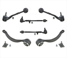 Para 09-13 328i xDrive 4 brazos de control inferiores con BJ + varillas de amarre interiores y exteriores, 8 piezas