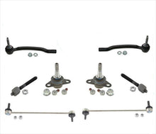 Kit de 8 piezas con varillas de amarre interiores y exteriores, rótulas y eslabones de barra estabilizadora 03-13 Volvo XC90