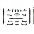 Front and Rear Shocks & Chassis Kit for 95-99 Four Wheel Drive Chevrolet Tahoe