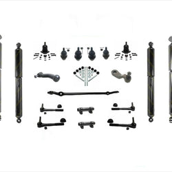 Front and Rear Shocks & Chassis Kit for 95-99 Four Wheel Drive Chevrolet Tahoe
