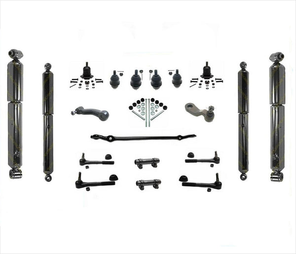 Front and Rear Shocks & Chassis Kit for 95-99 Four Wheel Drive Chevrolet Tahoe