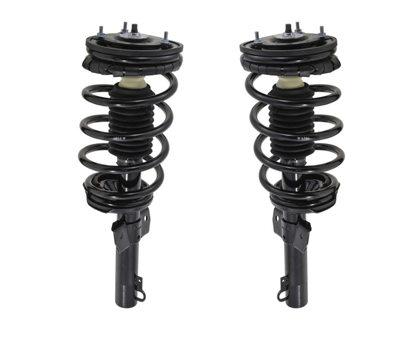 Front Left and Right Complete Spring Struts For 1995-2003 Ford Windstar
