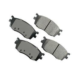 Fits Hyundai Accent 2006-2011 Front Disc Brake Ceramic Pads