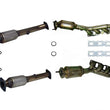 (4) Manifold Catalytic Converter Front & Rear for Nissan Titan 5.6L 2004-2014