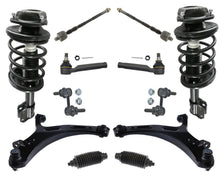 Front Struts with Control Arms Tie Rods Sway Bar Links for Subaru Outback 10-12