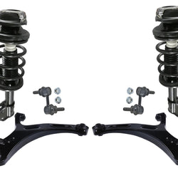 Front Complete Struts Control Arms Ball Joint & Links fits Subaru Legacy 10-12