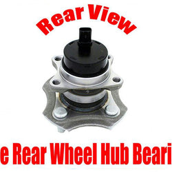 (1)  Rear Hub & Bearing Assembly for 2004-2006 Scion Xa & xB REAR