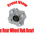 (1)  Rear Hub & Bearing Assembly for 2004-2006 Scion Xa & xB REAR