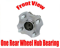 (1)  Rear Hub & Bearing Assembly for 2004-2006 Scion Xa & xB REAR