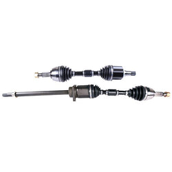 Ejes delanteros izquierdo y derecho para Nissan Altima 3.5L transmisión automática 07-12