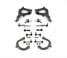 Kit de dirección y suspensión de 14 piezas con brazos de control 02-03 Trailblazer + Envoy