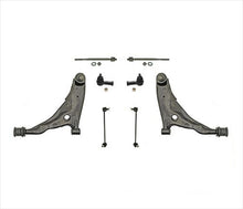 Lower Control Arms Tie Rods Sway Bar Link Fits 2000-2001 Mitsubishi Eclipse