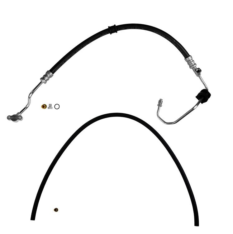 Power Steering Pressure Hose & Return Hose 2PC Kit for Honda Civic 1996-2000
