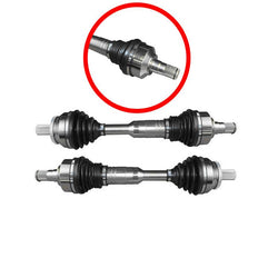 Eje delantero izquierdo del eje CV del lado del conductor para Volvo XC90 AWD 08-14 con tracción total