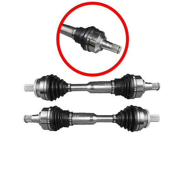 Eje delantero izquierdo del eje CV del lado del conductor para Volvo XC90 AWD 08-14 con tracción total