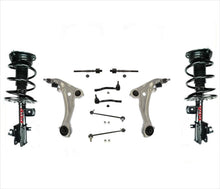 Kit de 10 puntales y soportes de resorte delantero para Nissan Altima SE SL V6 3.5L 07-12